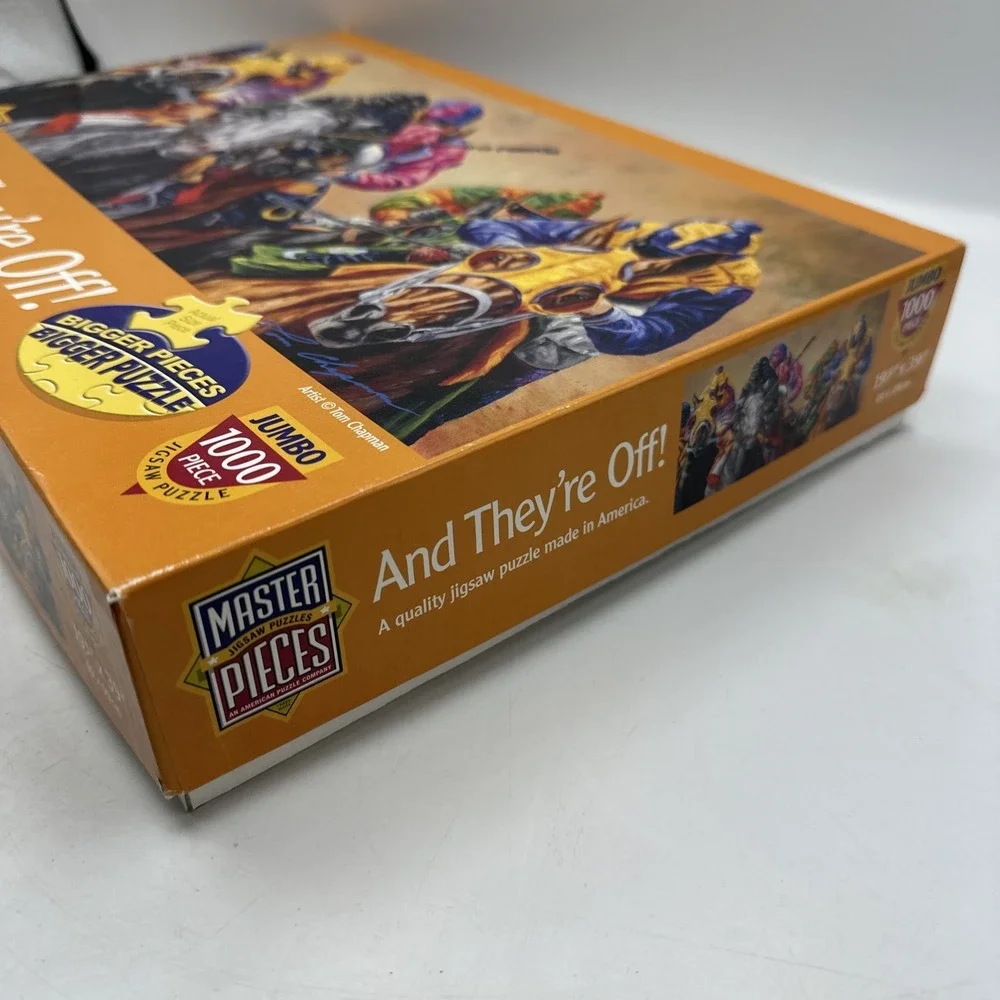 Master Pieces Puzzle 1000pc Jumbo 